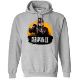 Sweatshirts Sport Grey / S Red Devil Redemptions Pullover Hoodie