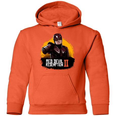 Sweatshirts Orange / YS Red Devil Redemptions Youth Hoodie