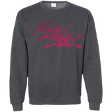 Sweatshirts Dark Heather / S Red Five Crewneck Sweatshirt