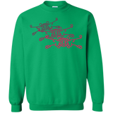 Sweatshirts Irish Green / S Red Five Crewneck Sweatshirt