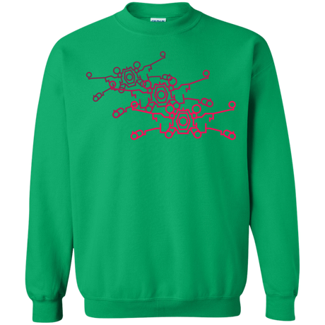 Sweatshirts Irish Green / S Red Five Crewneck Sweatshirt