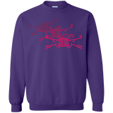 Sweatshirts Purple / S Red Five Crewneck Sweatshirt