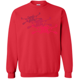 Sweatshirts Red / S Red Five Crewneck Sweatshirt