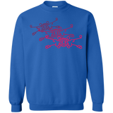 Sweatshirts Royal / S Red Five Crewneck Sweatshirt