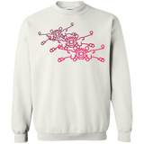 Sweatshirts White / S Red Five Crewneck Sweatshirt