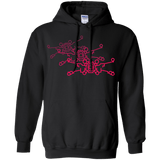 Sweatshirts Black / S Red Five Pullover Hoodie