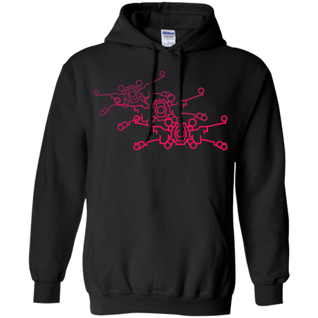 Sweatshirts Black / S Red Five Pullover Hoodie