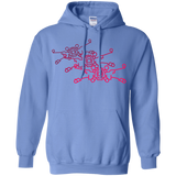 Sweatshirts Carolina Blue / S Red Five Pullover Hoodie