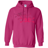 Sweatshirts Heliconia / S Red Five Pullover Hoodie