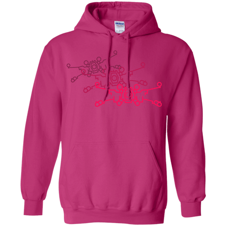 Sweatshirts Heliconia / S Red Five Pullover Hoodie