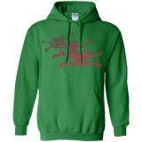 Sweatshirts Irish Green / S Red Five Pullover Hoodie