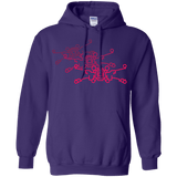 Sweatshirts Purple / S Red Five Pullover Hoodie
