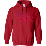 Sweatshirts Red / S Red Five Pullover Hoodie