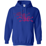 Sweatshirts Royal / S Red Five Pullover Hoodie