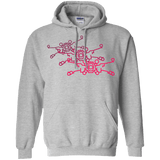 Sweatshirts Sport Grey / S Red Five Pullover Hoodie
