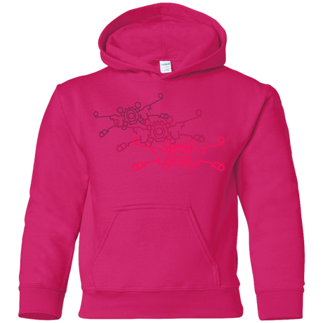 Sweatshirts Heliconia / YS Red Five Youth Hoodie