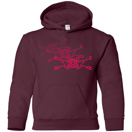 Sweatshirts Maroon / YS Red Five Youth Hoodie