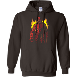 Sweatshirts Dark Chocolate / Small Red Hero Pullover Hoodie