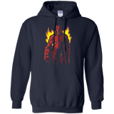 Sweatshirts Navy / Small Red Hero Pullover Hoodie