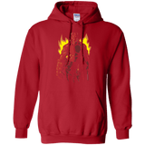 Sweatshirts Red / Small Red Hero Pullover Hoodie