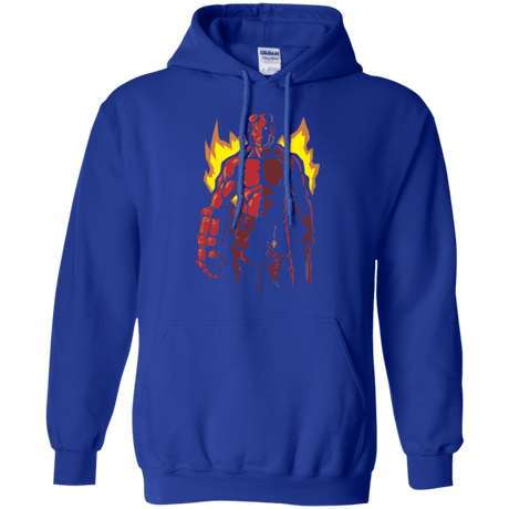 Sweatshirts Royal / Small Red Hero Pullover Hoodie