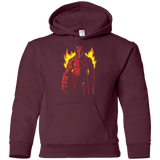 Sweatshirts Maroon / YS Red Hero Youth Hoodie