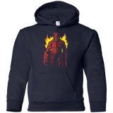 Sweatshirts Navy / YS Red Hero Youth Hoodie