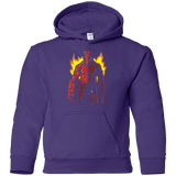 Sweatshirts Purple / YS Red Hero Youth Hoodie