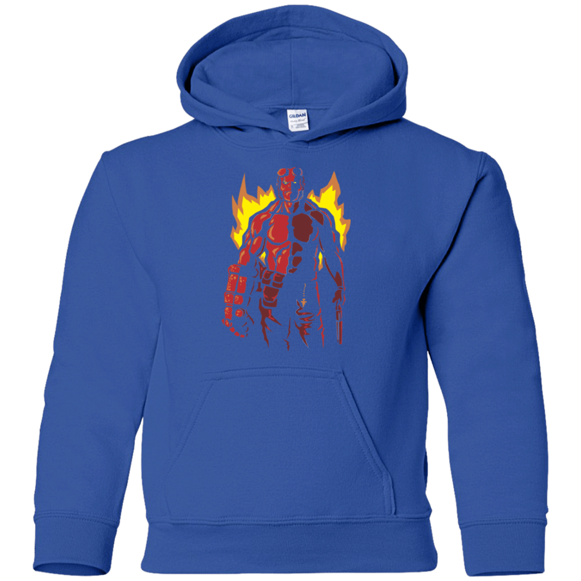Sweatshirts Royal / YS Red Hero Youth Hoodie