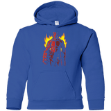 Sweatshirts Royal / YS Red Hero Youth Hoodie