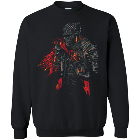 Sweatshirts Black / Small Red knight Crewneck Sweatshirt