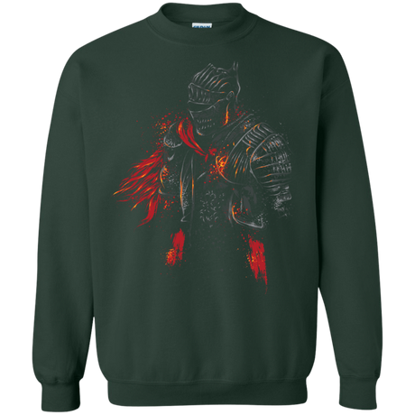 Sweatshirts Forest Green / Small Red knight Crewneck Sweatshirt