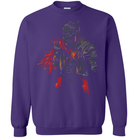 Sweatshirts Purple / Small Red knight Crewneck Sweatshirt