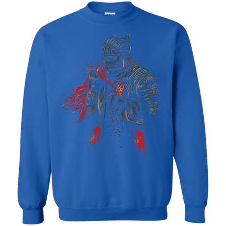 Sweatshirts Royal / Small Red knight Crewneck Sweatshirt