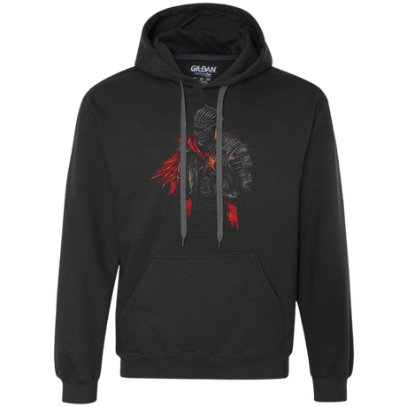 Sweatshirts Black / Small Red knight Premium Fleece Hoodie