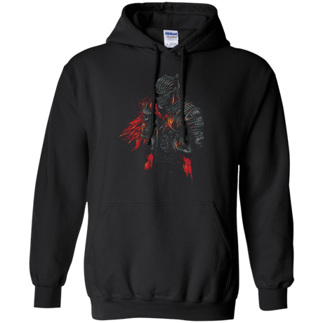 Sweatshirts Black / Small Red knight Pullover Hoodie