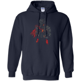Sweatshirts Navy / Small Red knight Pullover Hoodie