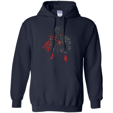 Sweatshirts Navy / Small Red knight Pullover Hoodie