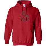 Sweatshirts Red / Small Red knight Pullover Hoodie