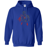 Sweatshirts Royal / Small Red knight Pullover Hoodie