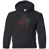 Sweatshirts Black / YS Red knight Youth Hoodie