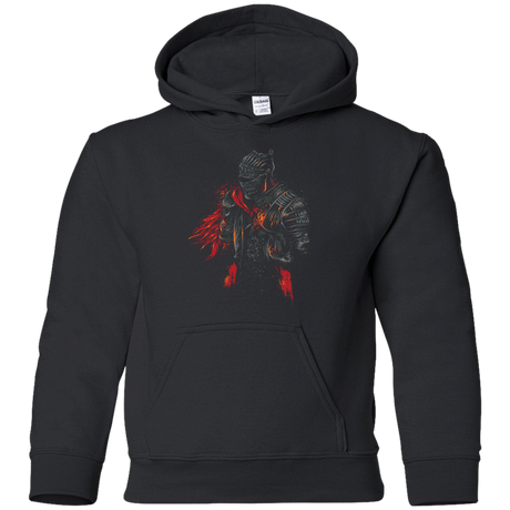 Sweatshirts Black / YS Red knight Youth Hoodie