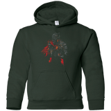 Sweatshirts Forest Green / YS Red knight Youth Hoodie