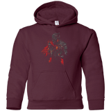 Sweatshirts Maroon / YS Red knight Youth Hoodie
