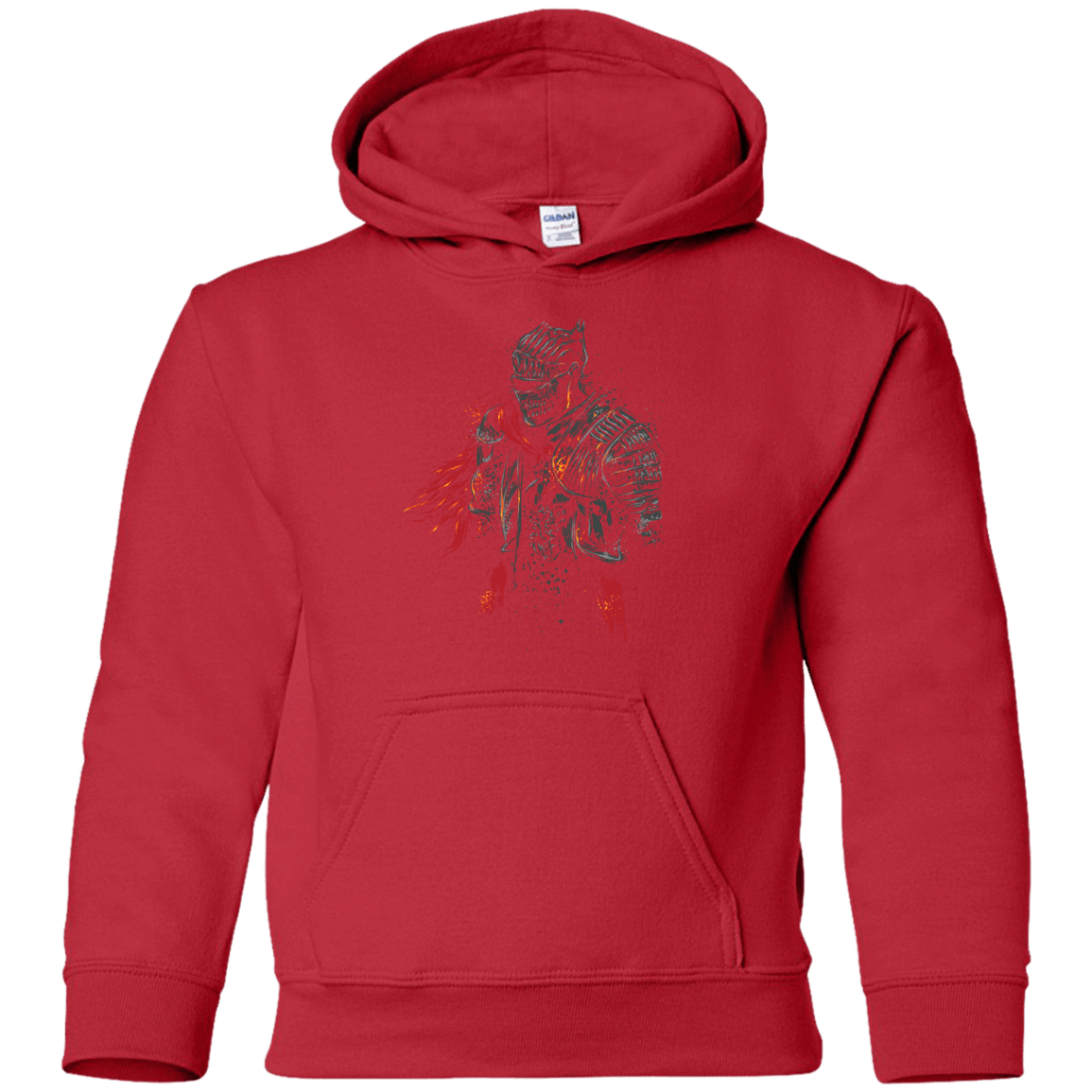 Sweatshirts Red / YS Red knight Youth Hoodie