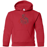 Sweatshirts Red / YS Red knight Youth Hoodie