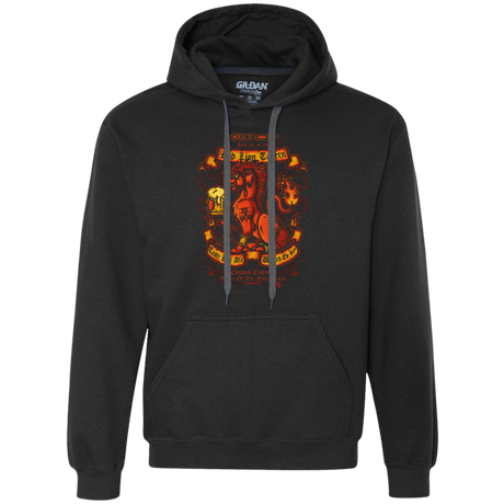 Sweatshirts Black / Small RED LION TAVERN Premium Fleece Hoodie