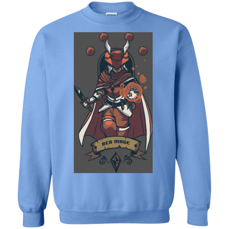 Sweatshirts Carolina Blue / Small Red Mage Crewneck Sweatshirt