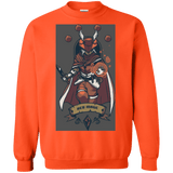 Sweatshirts Orange / Small Red Mage Crewneck Sweatshirt