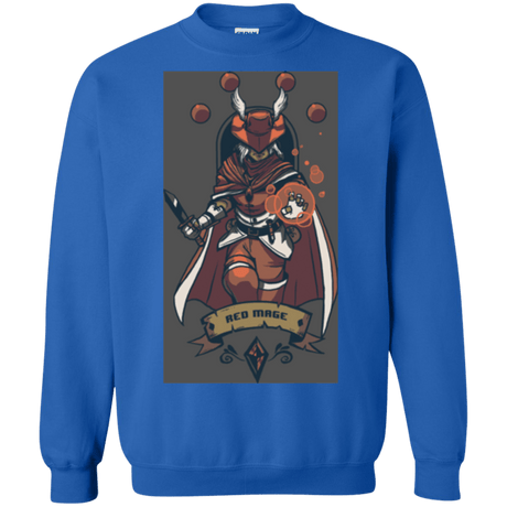 Sweatshirts Royal / Small Red Mage Crewneck Sweatshirt